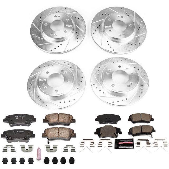 Z23 EVOLUTION BRAKE KIT