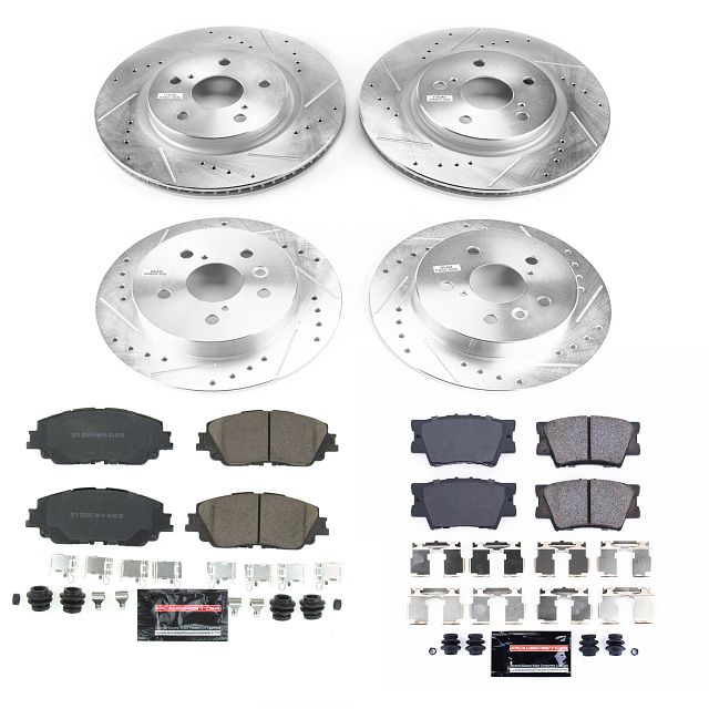 Z23 EVOLUTION BRAKE KIT