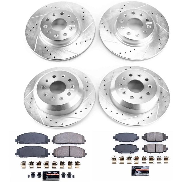 Z23 EVOLUTION BRAKE KIT