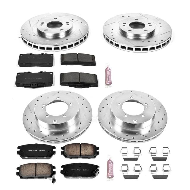 Z23 EVOLUTION BRAKE KIT