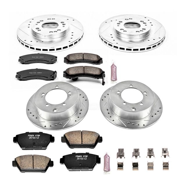 Z23 EVOLUTION BRAKE KIT