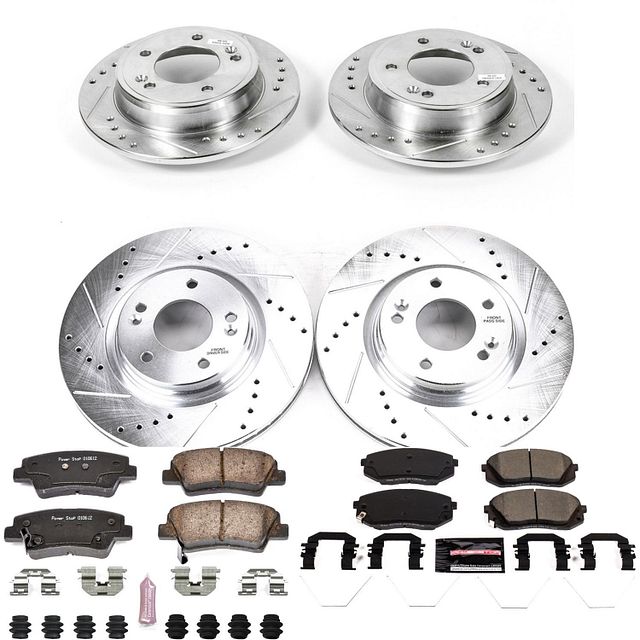 Z23 EVOLUTION BRAKE KIT