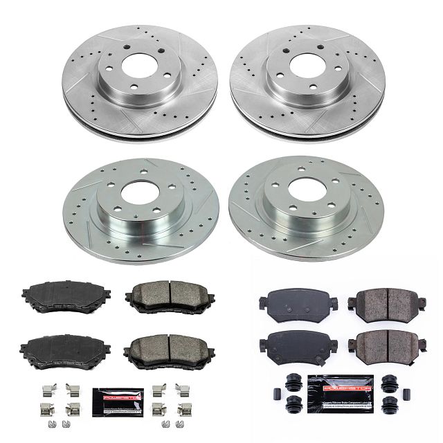 Z23 EVOLUTION BRAKE KIT