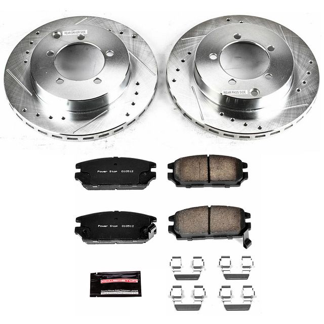 Z23 EVOLUTION BRAKE KIT