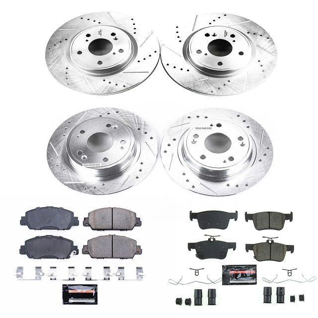 Z23 EVOLUTION BRAKE KIT