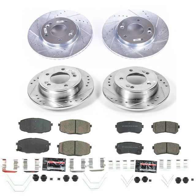 Z23 EVOLUTION BRAKE KIT