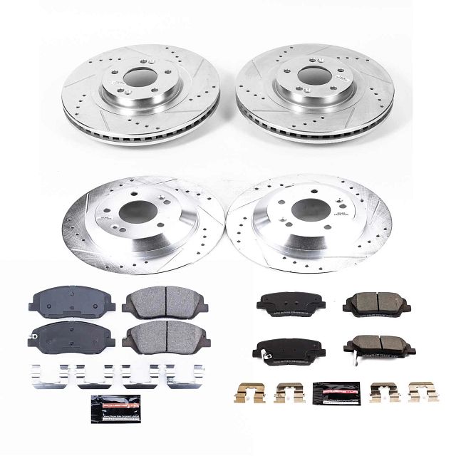 Z23 EVOLUTION BRAKE KIT