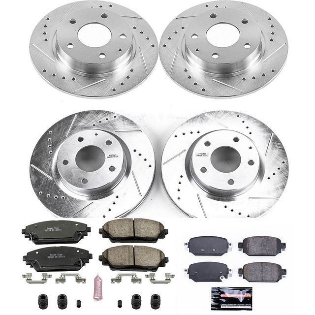 Z23 EVOLUTION BRAKE KIT