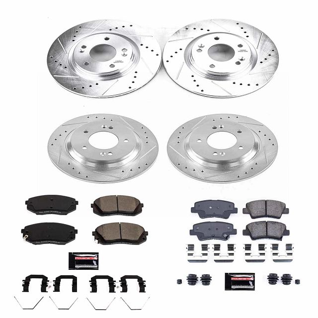 Z23 EVOLUTION BRAKE KIT