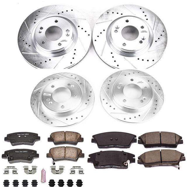 Z23 EVOLUTION BRAKE KIT