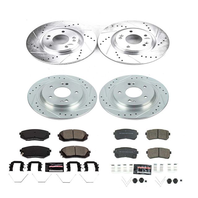 Z23 EVOLUTION BRAKE KIT