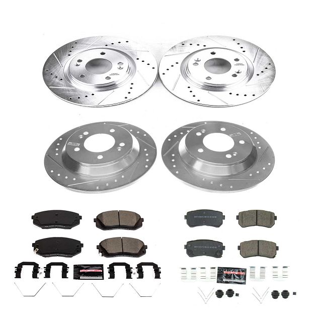 Z23 EVOLUTION BRAKE KIT