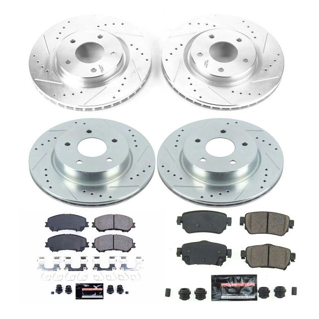 Z23 EVOLUTION BRAKE KIT