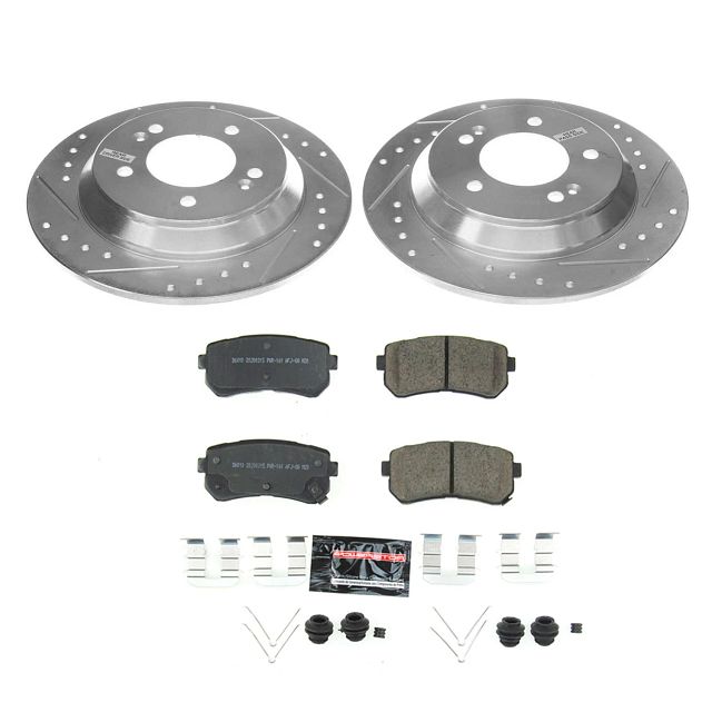 Z23 EVOLUTION BRAKE KIT