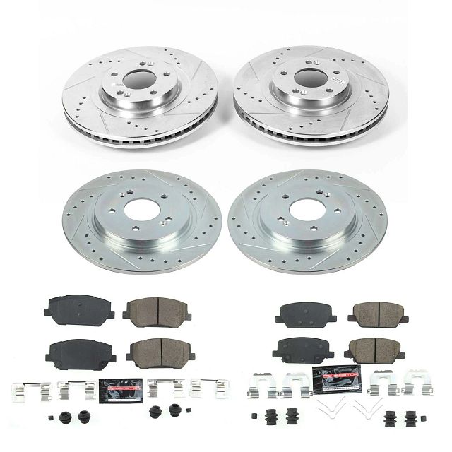 Z23 EVOLUTION BRAKE KIT