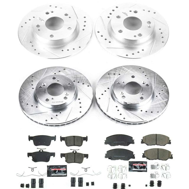 Z23 EVOLUTION BRAKE KIT