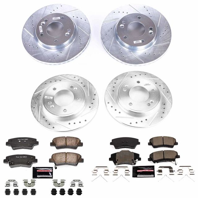 Z23 EVOLUTION BRAKE KIT