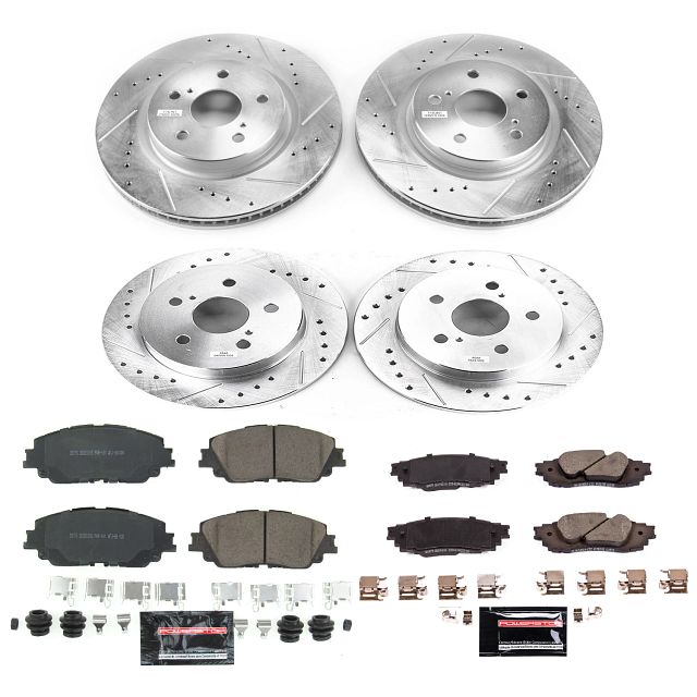 Z23 EVOLUTION BRAKE KIT