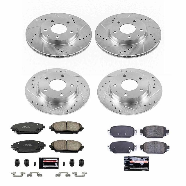 Z23 EVOLUTION BRAKE KIT