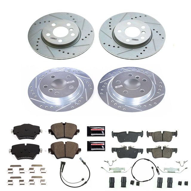 Z23 EVOLUTION BRAKE KIT