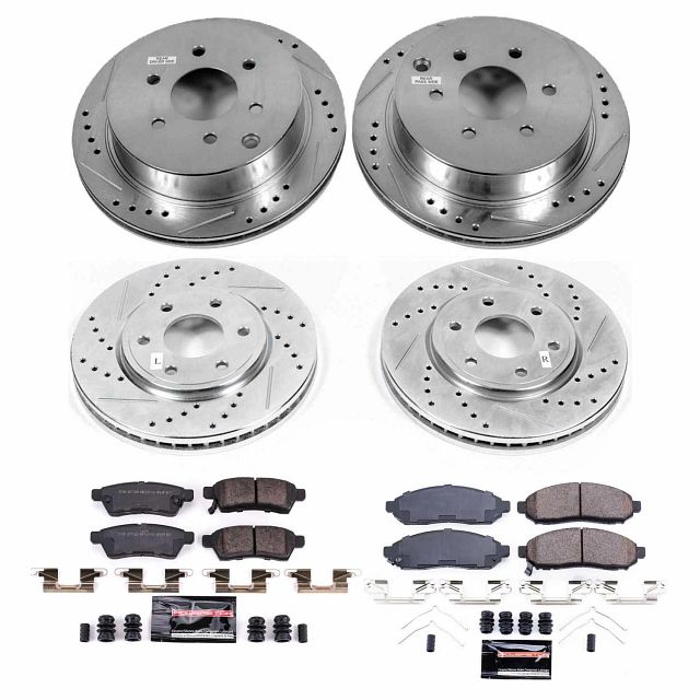 Z23 EVOLUTION BRAKE KIT