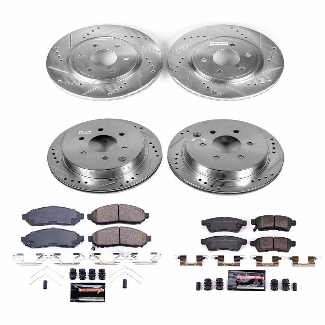 Z23 EVOLUTION BRAKE KIT