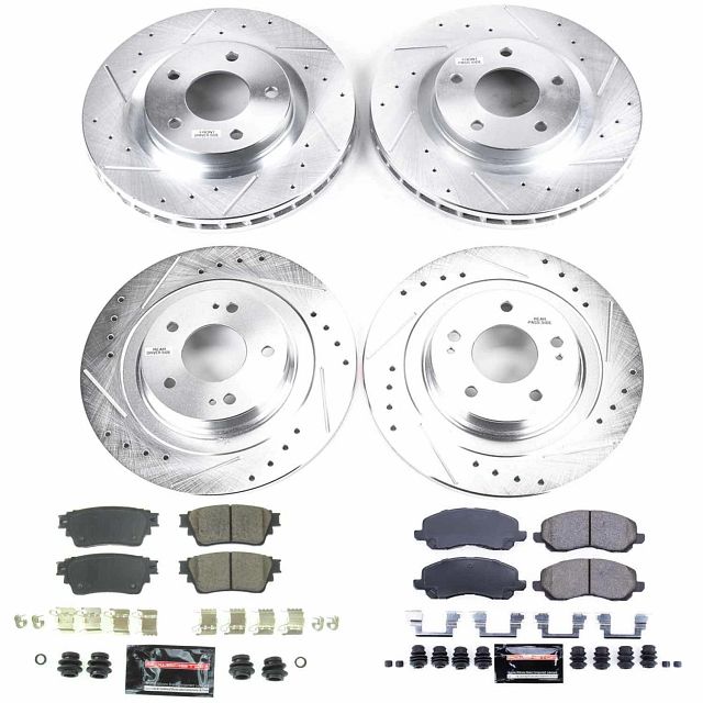 Z23 EVOLUTION BRAKE KIT