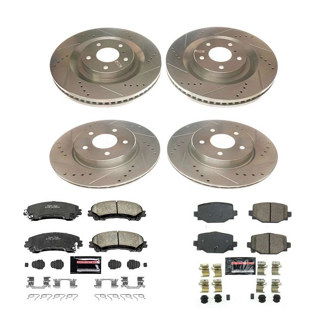 Z23 EVOLUTION BRAKE KIT