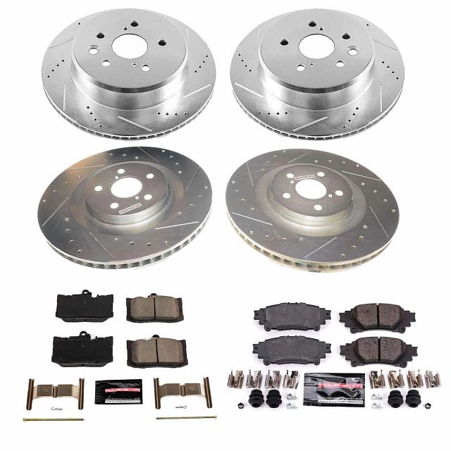 Z23 EVOLUTION BRAKE KIT