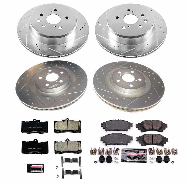 Z23 EVOLUTION BRAKE KIT