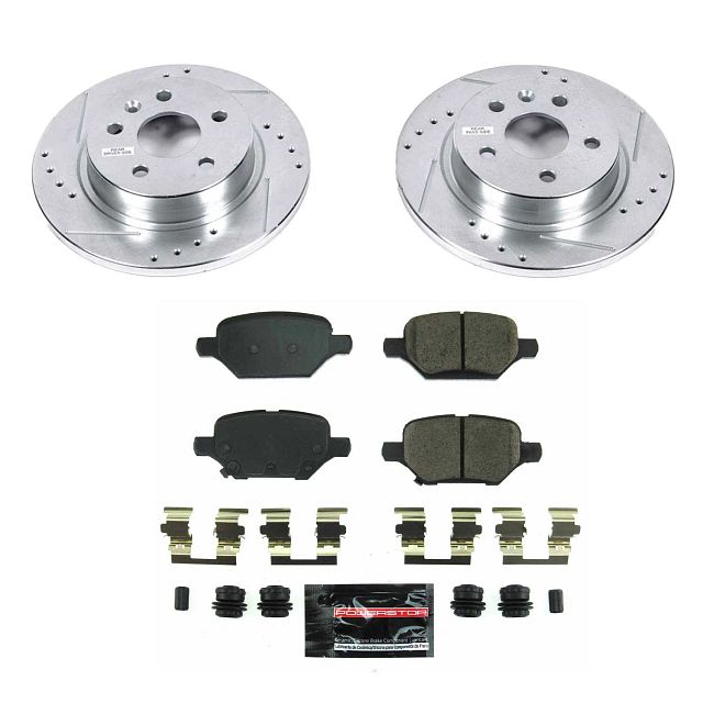 Z23 EVOLUTION BRAKE KIT