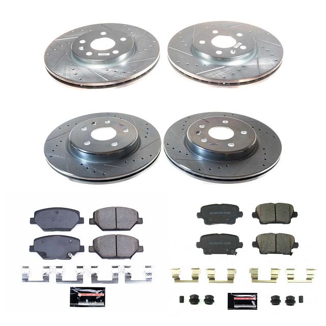 Z23 EVOLUTION BRAKE KIT