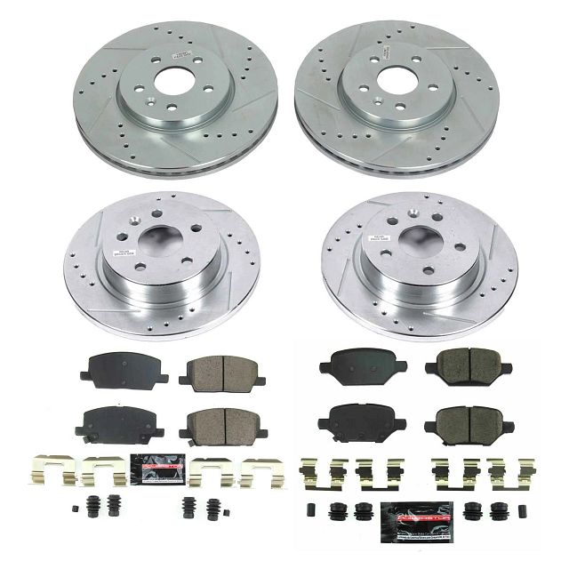 Z23 EVOLUTION BRAKE KIT