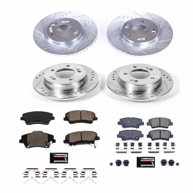 Z23 EVOLUTION BRAKE KIT