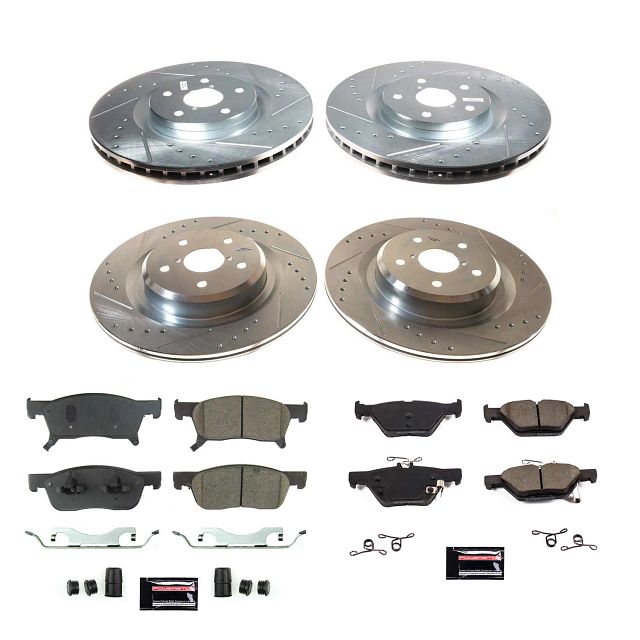 Z23 EVOLUTION BRAKE KIT