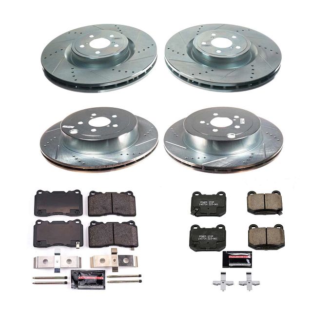 Z23 EVOLUTION BRAKE KIT