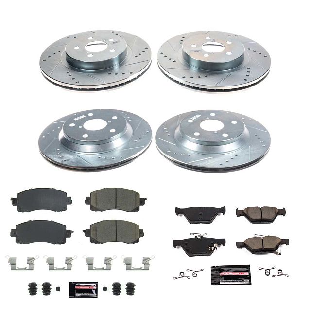 Z23 EVOLUTION BRAKE KIT