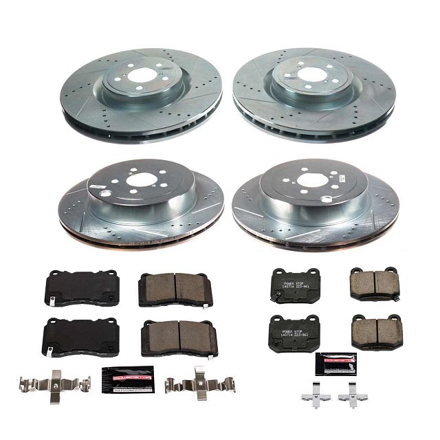 Z23 EVOLUTION BRAKE KIT