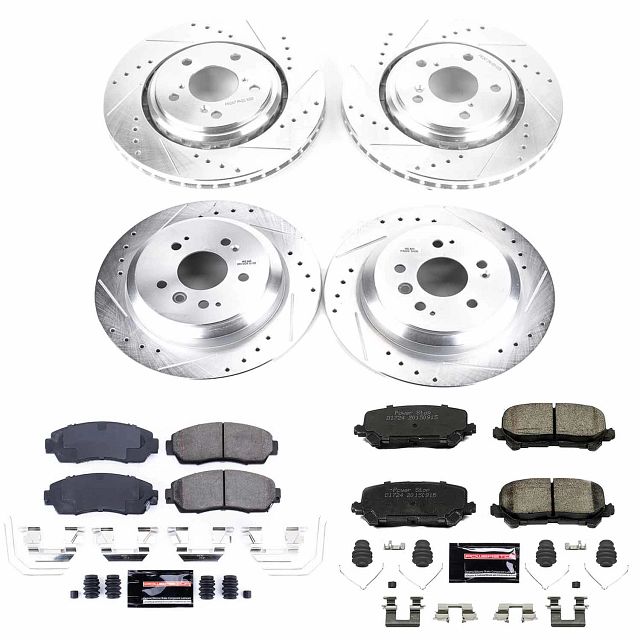 Z23 EVOLUTION BRAKE KIT