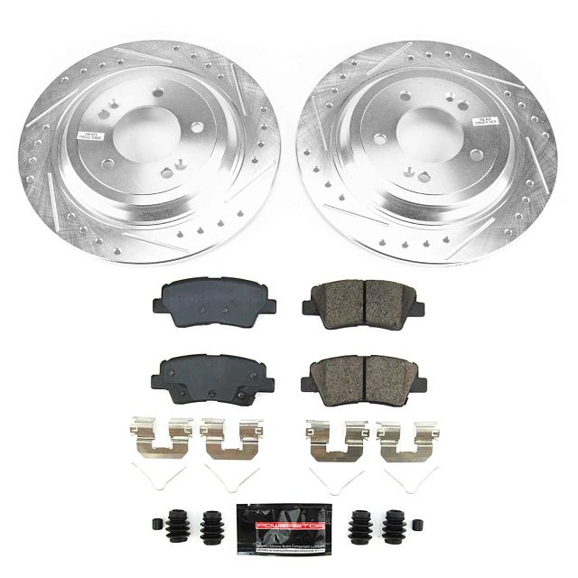 Z23 EVOLUTION BRAKE KIT