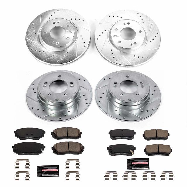 Z23 EVOLUTION BRAKE KIT