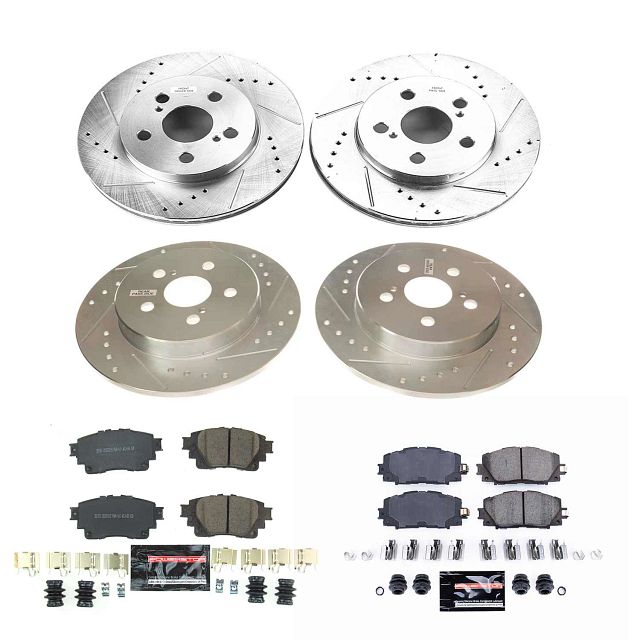 Z23 EVOLUTION BRAKE KIT