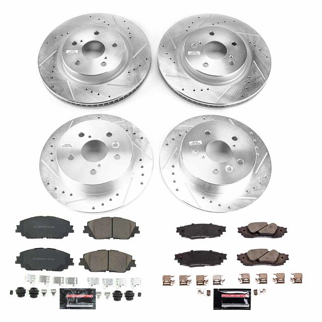 Z23 EVOLUTION BRAKE KIT