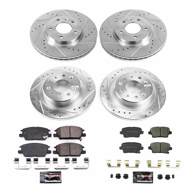 Z23 EVOLUTION BRAKE KIT