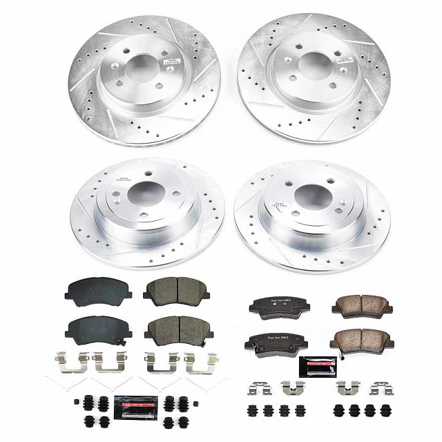 Z23 EVOLUTION BRAKE KIT