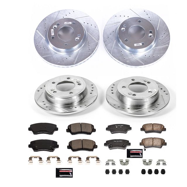 Z23 EVOLUTION BRAKE KIT