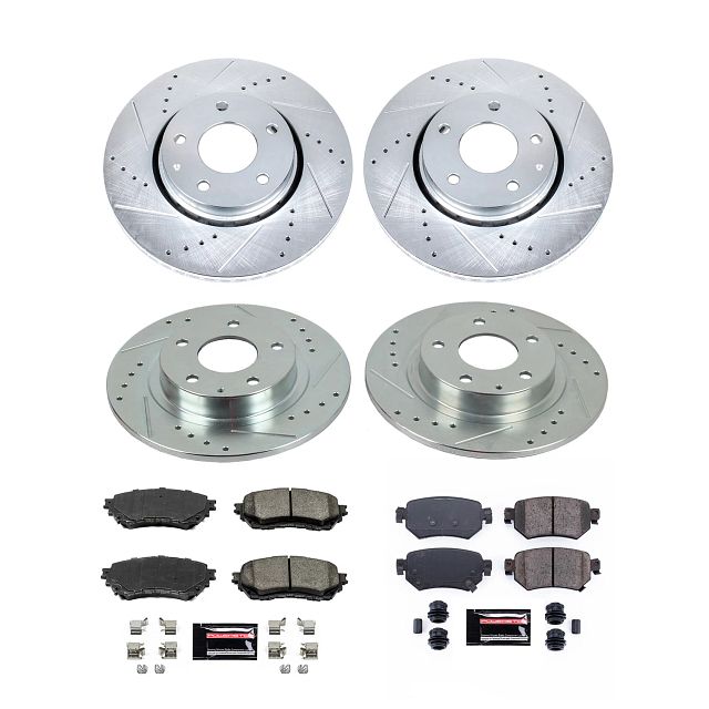 Z23 EVOLUTION BRAKE KIT