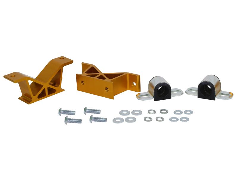 Whiteline 02-07 Subaru WRX/04-07 STi 24mm HD Rear Sway Bar Mount Kit - 0