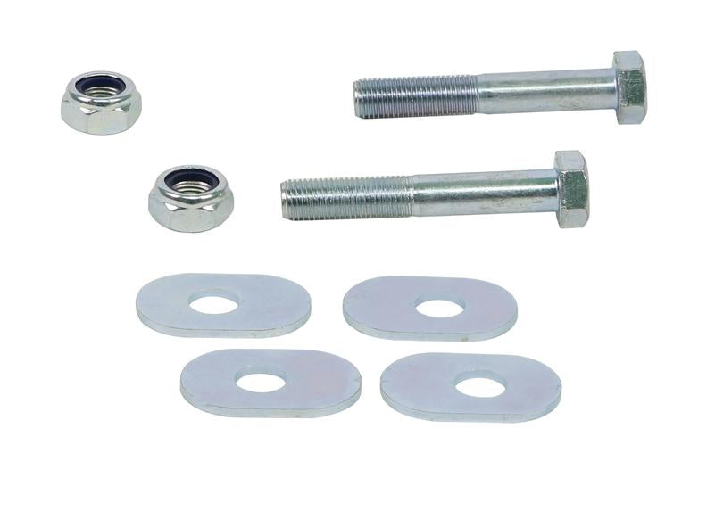 Whiteline 9/98-8/09 Subaru Legacy/Liberty Rear Toe Lock Bolt Kit - 0