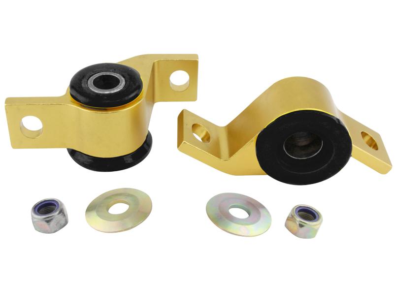 Whiteline 93-00 Subaru Impreza Non-Turbo Front Lower control arm anti-dive caster kit